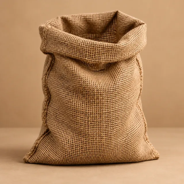 Coarse open-weave burlap sack, wholesale burlap sacks