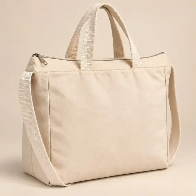 Canvas Sling Bags with Zip for wholesale, bulk supply