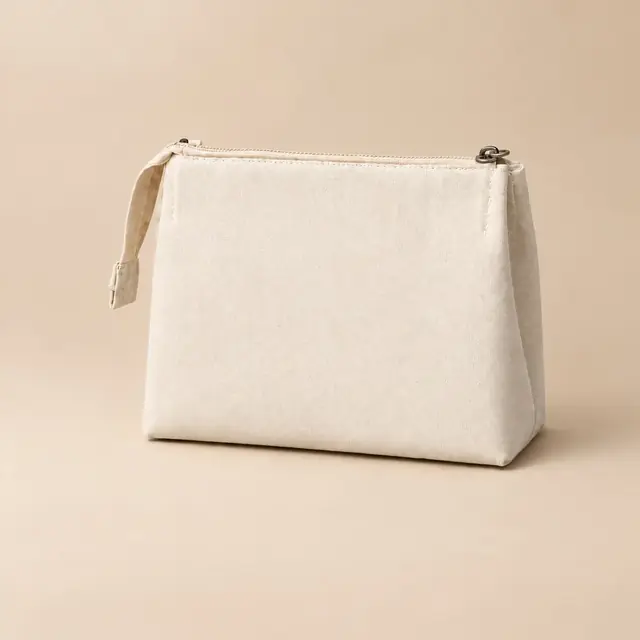 Canvas Zipper Pouches for wholesale, bulk supply
