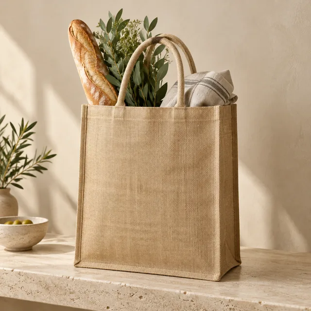 Classic Jute Bags for wholesale, bulk supply