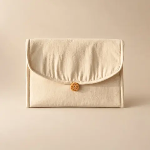Cotton Button Pouches for wholesale, bulk supply