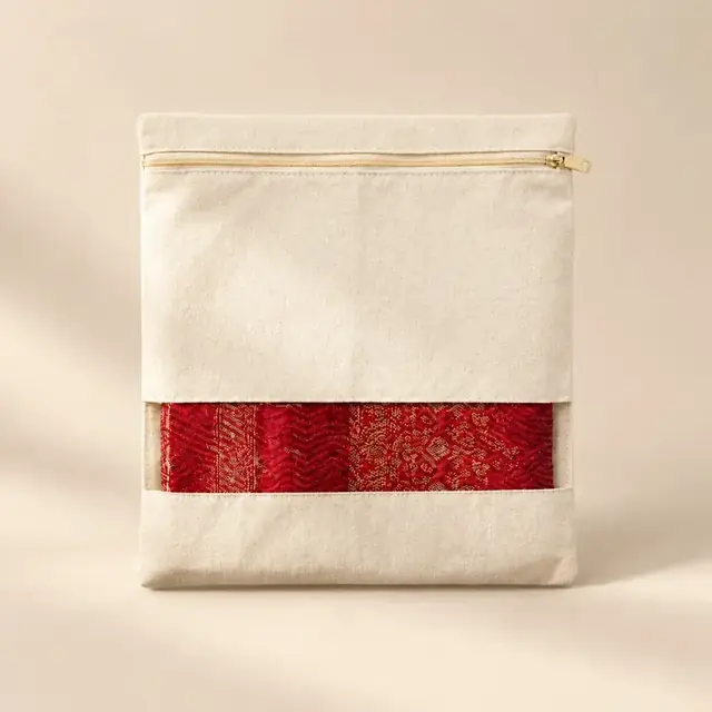 Cotton Saree Cover Bags for wholesale, bulk supply