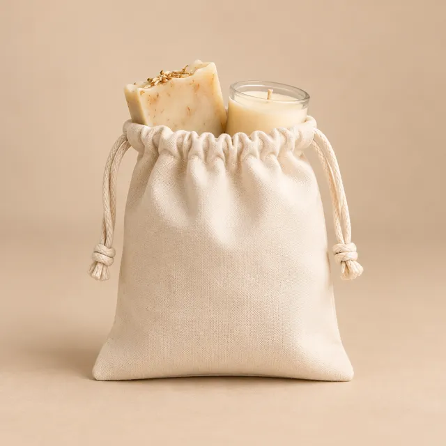 Small Cotton Drawstring Bags for wholesale, bulk supply