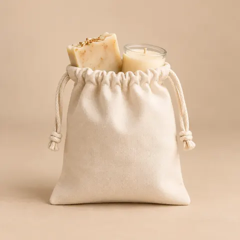 Small Cotton Drawstring Bags for wholesale, bulk supply