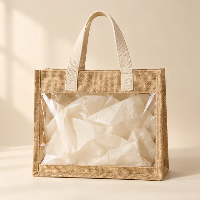 Eco View Jute Hamper Bags for wholesale, bulk supply