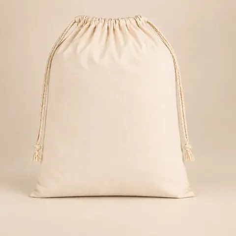 Extra Large Cotton Drawstring Bags for wholesale, bulk supply