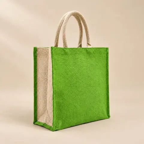 Green Jute Hamper Bags for wholesale, bulk supply