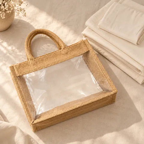 Jute Bedsheet Organizer Bags for wholesale, bulk supply
