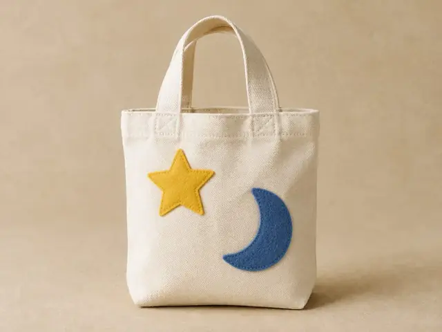 Small kids tote bag ready for branding