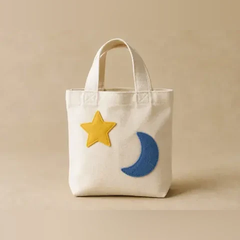 Small kids tote bag ready for branding