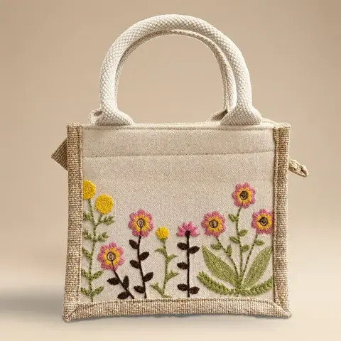 Mini Embroidered Hamper Bags for wholesale, bulk supply