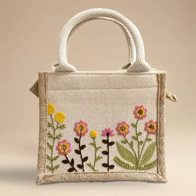 Mini Embroidered Hamper Bags for wholesale, bulk supply