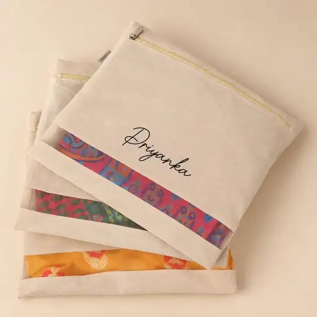 Personalised Saree Covers for wholesale, bulk supply