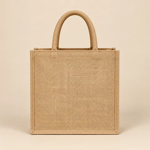 Square Jute Bags for wholesale, bulk supply