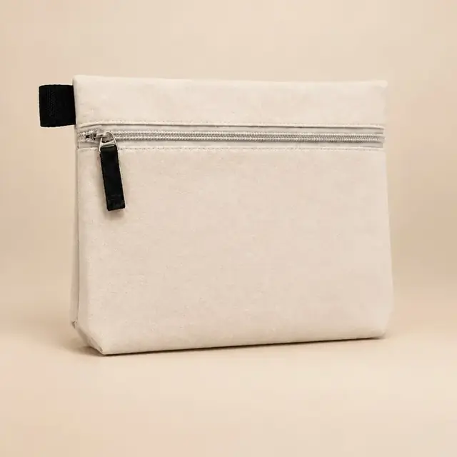 Utility Cotton Zipper Pouches for wholesale, bulk supply
