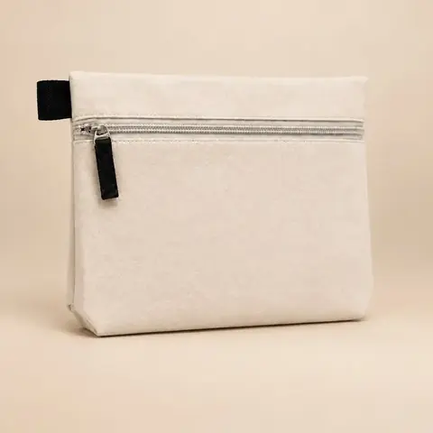Utility Cotton Zipper Pouches for wholesale, bulk supply