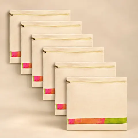 Zip Saree Covers for wholesale, bulk supply