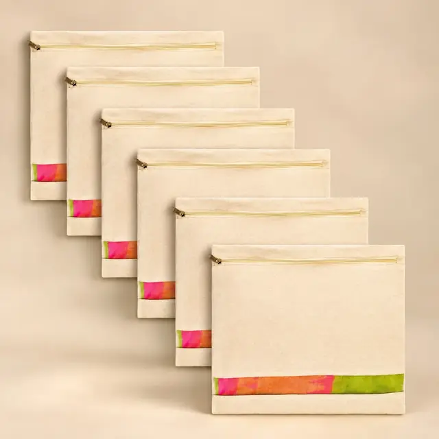 Zip Saree Covers for wholesale, bulk supply